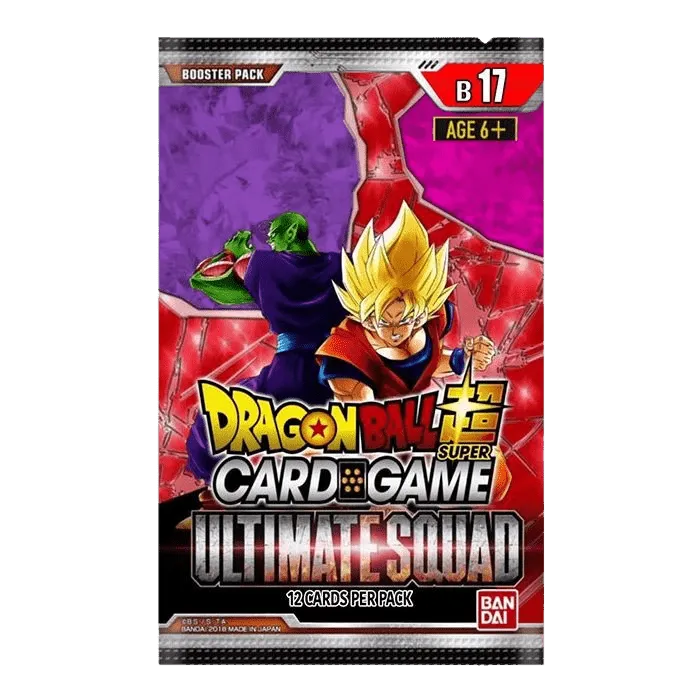 Dragon Ball Super CG: Unison Warrior Series - Ultimate Squad (DBS-B17) Booster Box