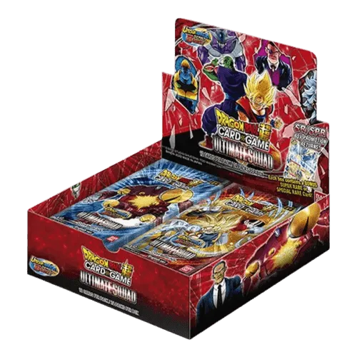 Dragon Ball Super CG: Unison Warrior Series - Ultimate Squad (DBS-B17) Booster Box