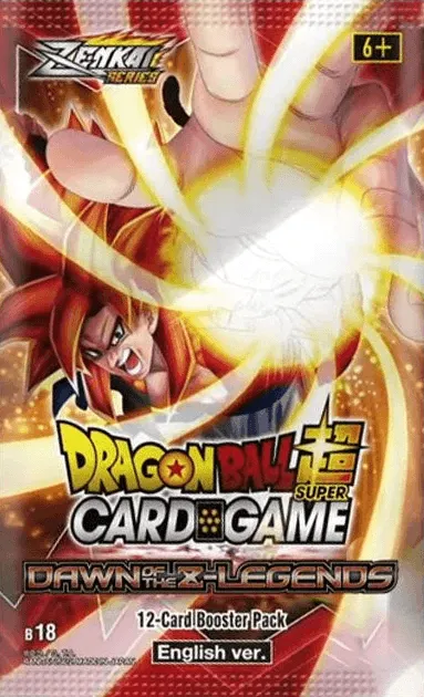 Dragon Ball Super CG: Zenkai Series Set 01 - Dawn of the Z-Legends (B18) Booster Pack