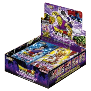 Dragon Ball Super CG: Zenkai Series Set 02 - Fighter's Ambition (DBS-B19) Booster Box