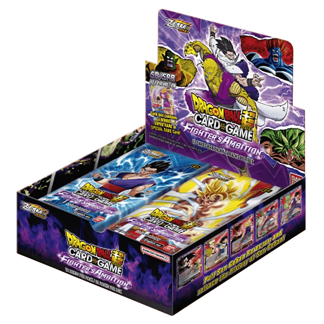 Dragon Ball Super CG: Zenkai Series Set 02 - Fighter's Ambition (DBS-B19) Booster Box