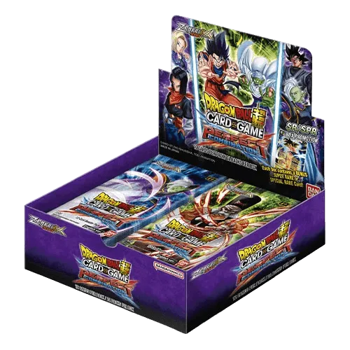 Dragon Ball Super CG: Zenkai Series Set 06 - Perfect Combination (DBS-B23) Display Case (12x Booster Boxes)