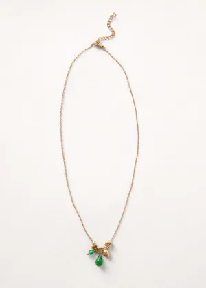 DULCIE MULTI NECKLACE - GREEN