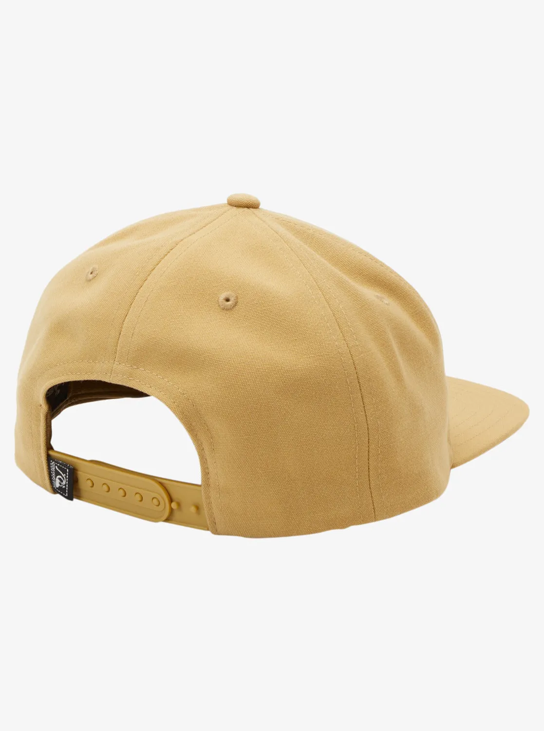 Earth Tripper Snapback Hat - Mustard