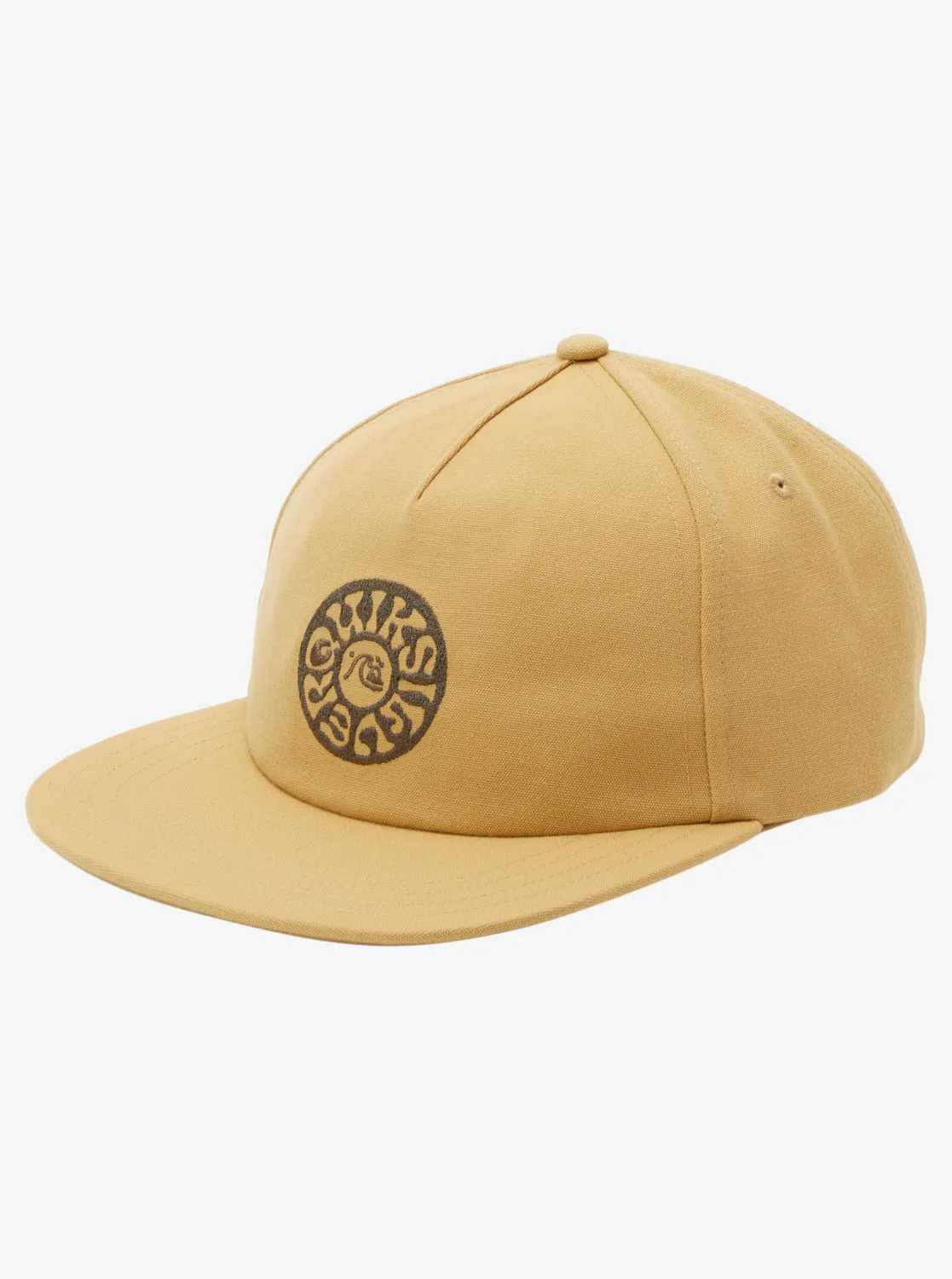 Earth Tripper Snapback Hat - Mustard