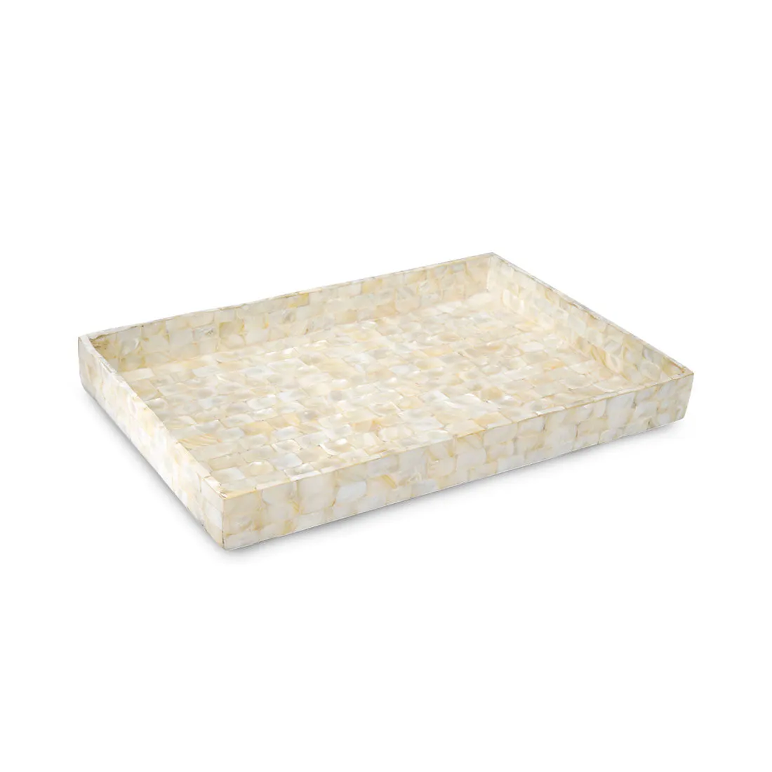 Elizabeth - Large Mother Of Pearl Display Tray