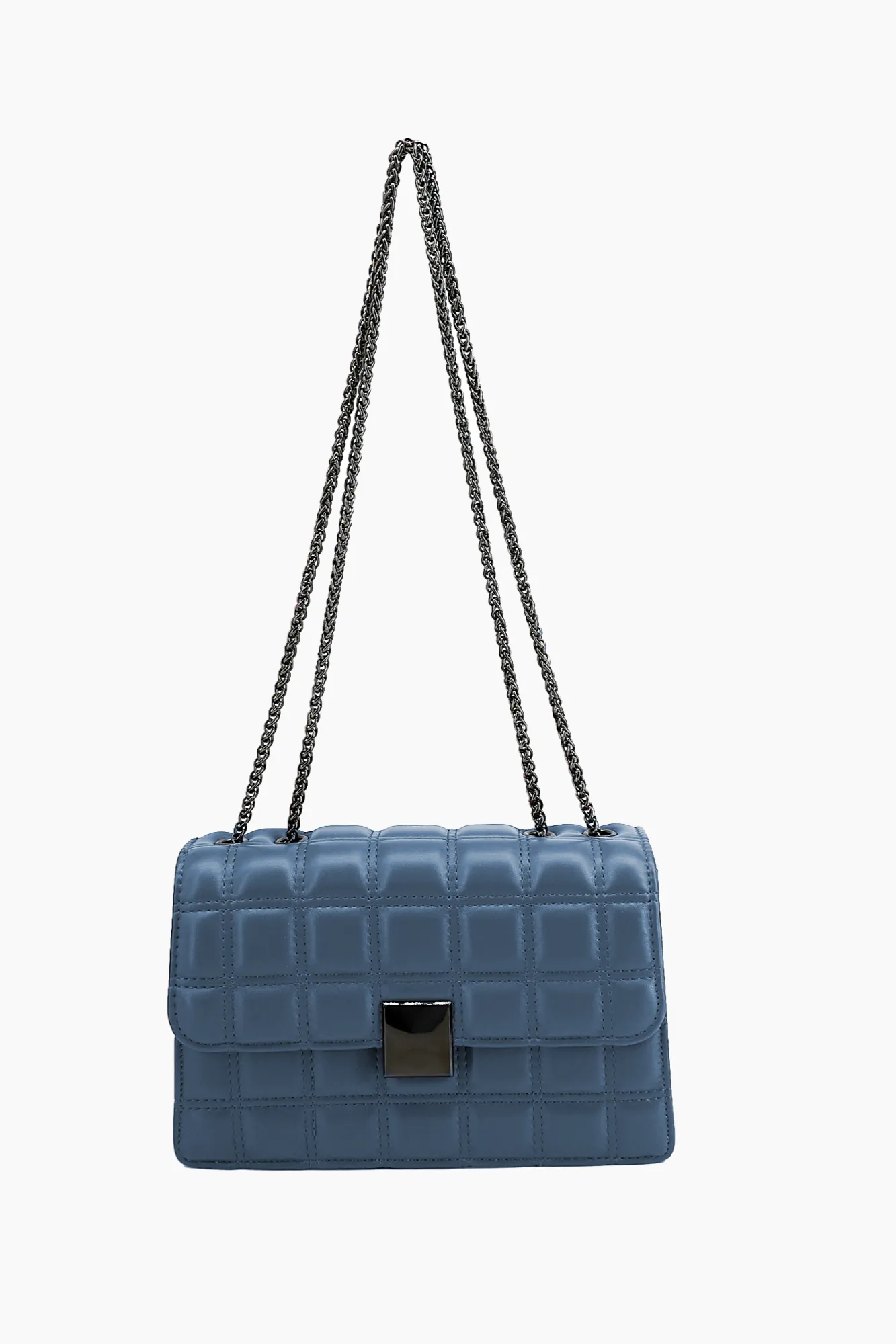 Emma Bubble Quilted Crossbody Bag