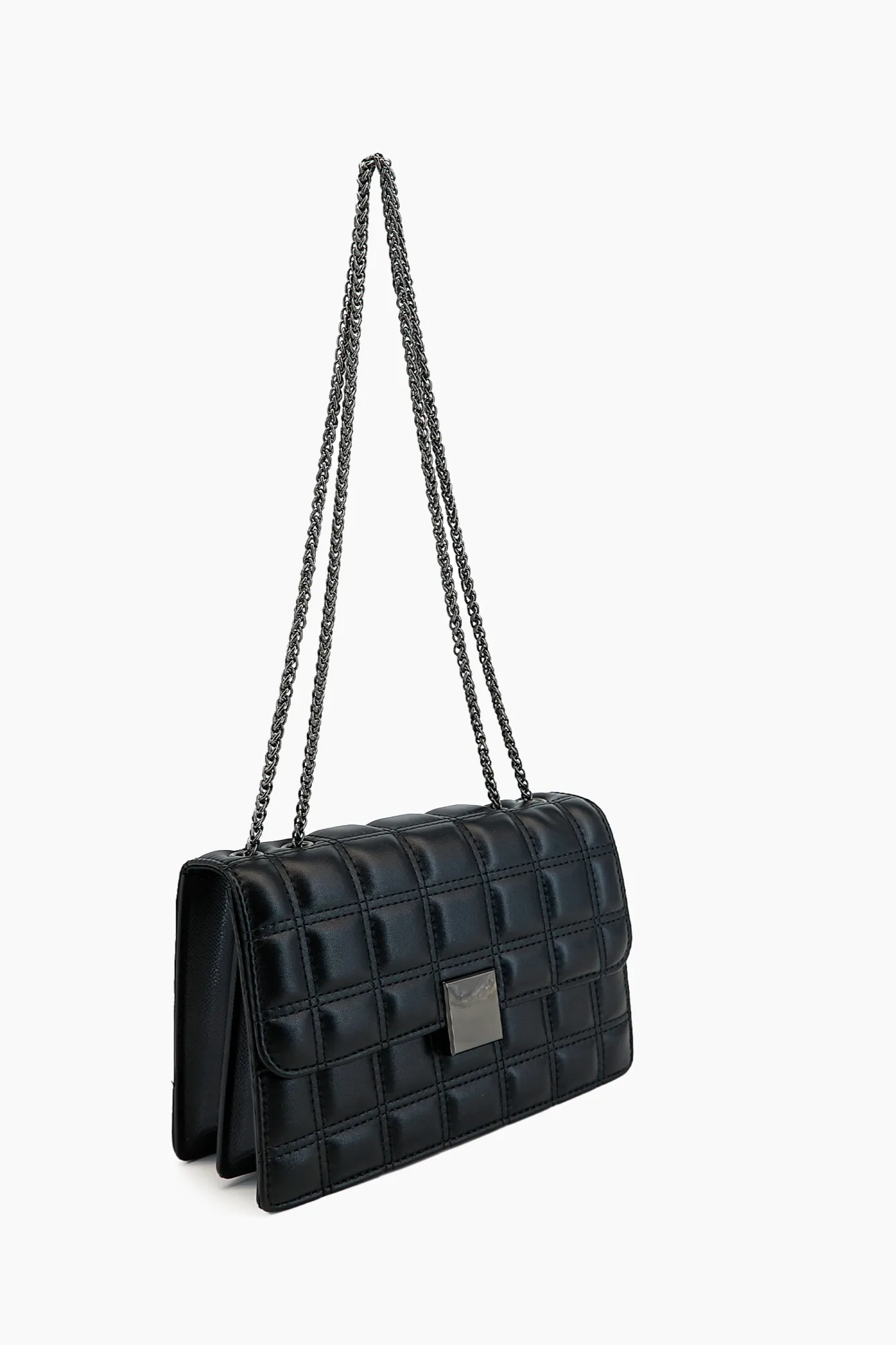 Emma Bubble Quilted Crossbody Bag