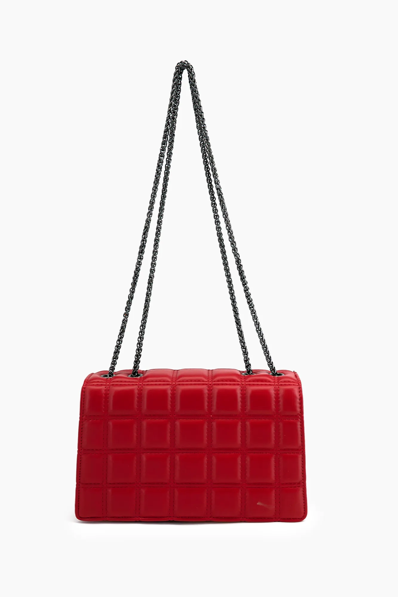 Emma Bubble Quilted Crossbody Bag