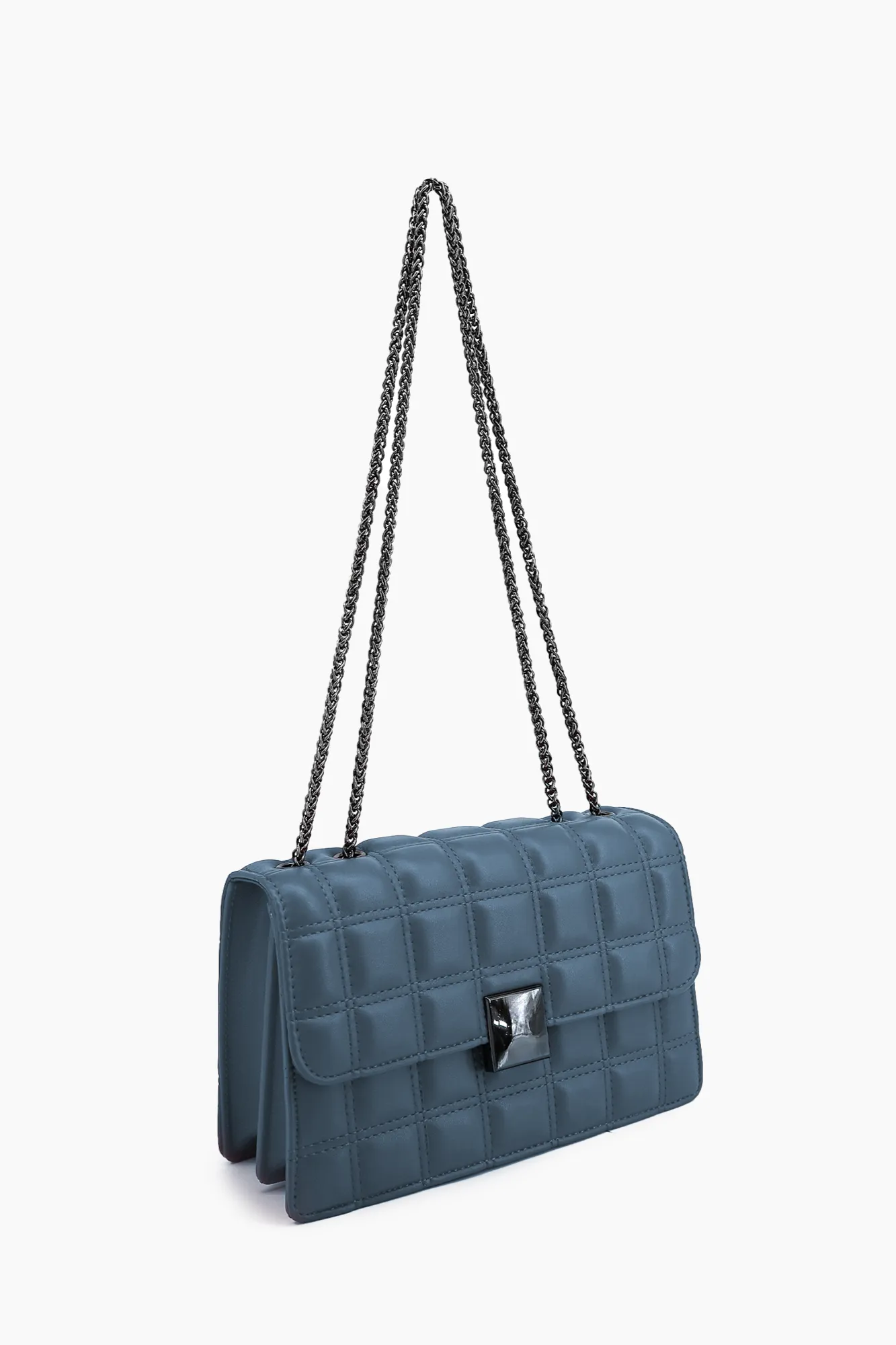 Emma Bubble Quilted Crossbody Bag