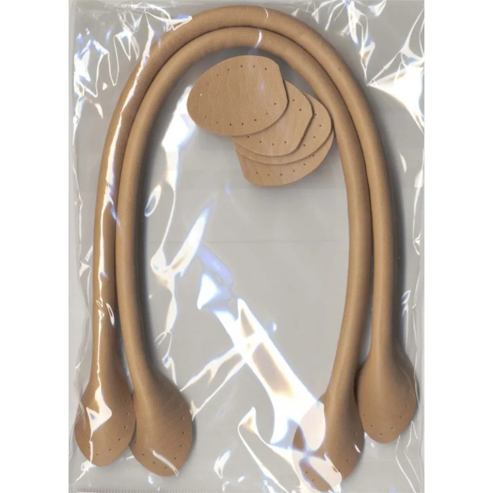 Emma Creations 16" Faux Leather Bag Handles