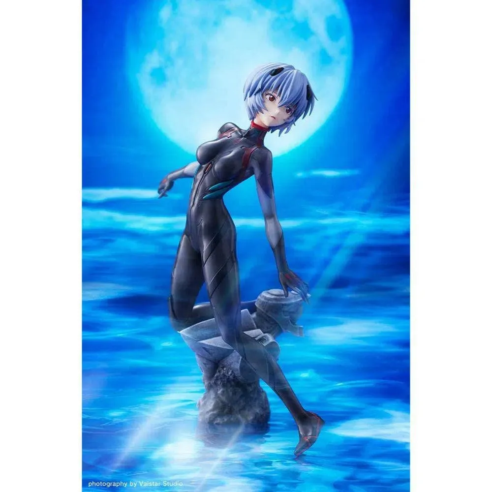 Evangelion: 3.0 You Can (Not) Redo - Black Plugsuit Rei Ayanami Figure - Kotobukiya