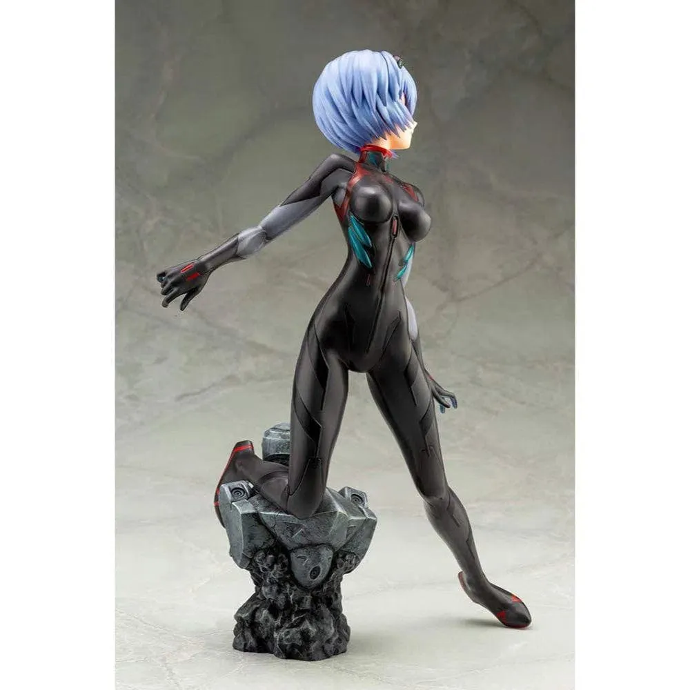 Evangelion: 3.0 You Can (Not) Redo - Black Plugsuit Rei Ayanami Figure - Kotobukiya