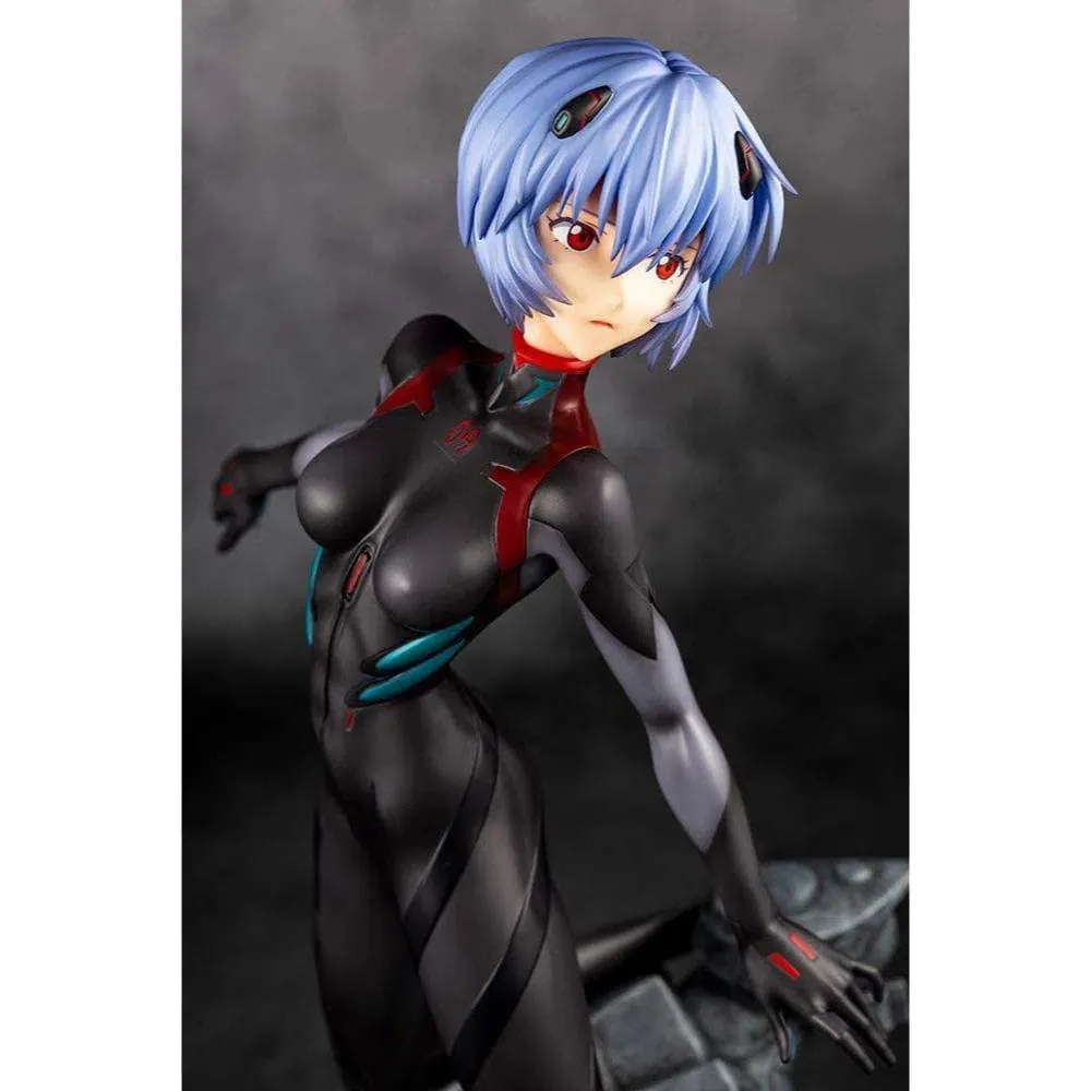 Evangelion: 3.0 You Can (Not) Redo - Black Plugsuit Rei Ayanami Figure - Kotobukiya