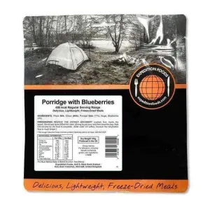 Expedition Foods - Porridge with Blueberries (Regular Serving)