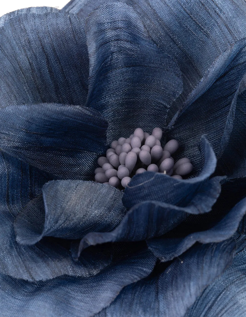 Fabric Textured Flower Corsage