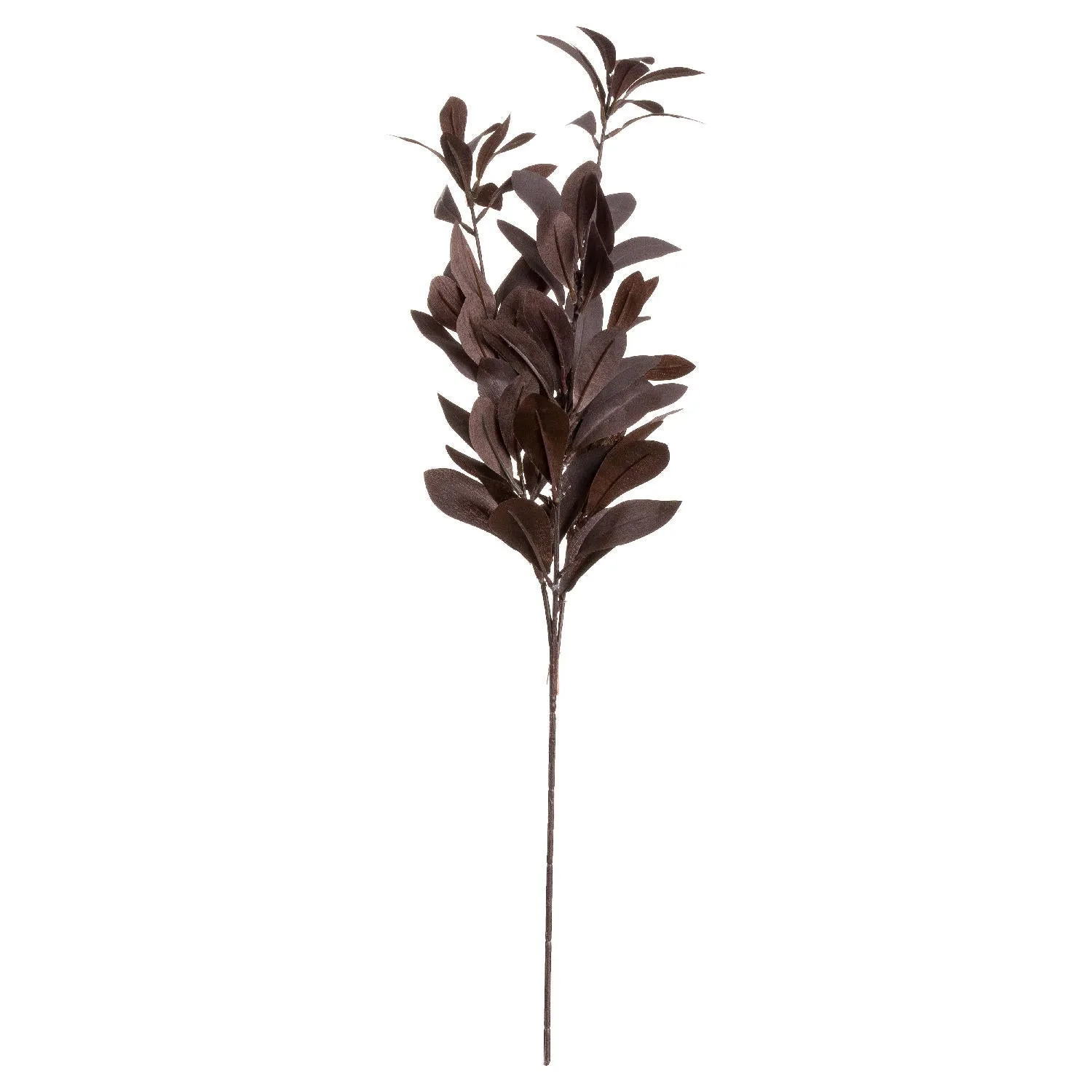 Faux Burgundy Eucalyptus Foliage