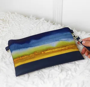 Faux Leather Clutch “Ukraine”