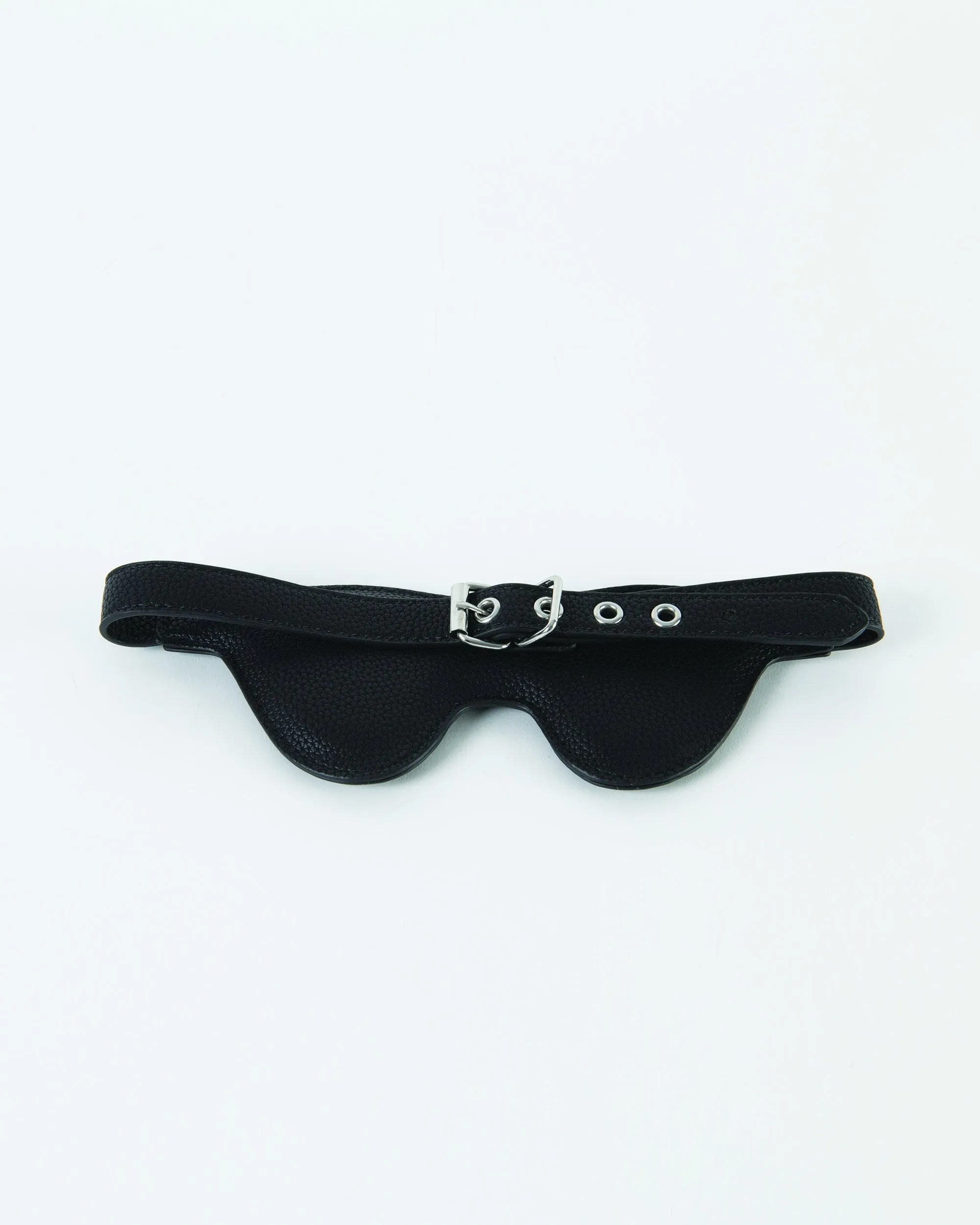 Faux Leather Eyemask