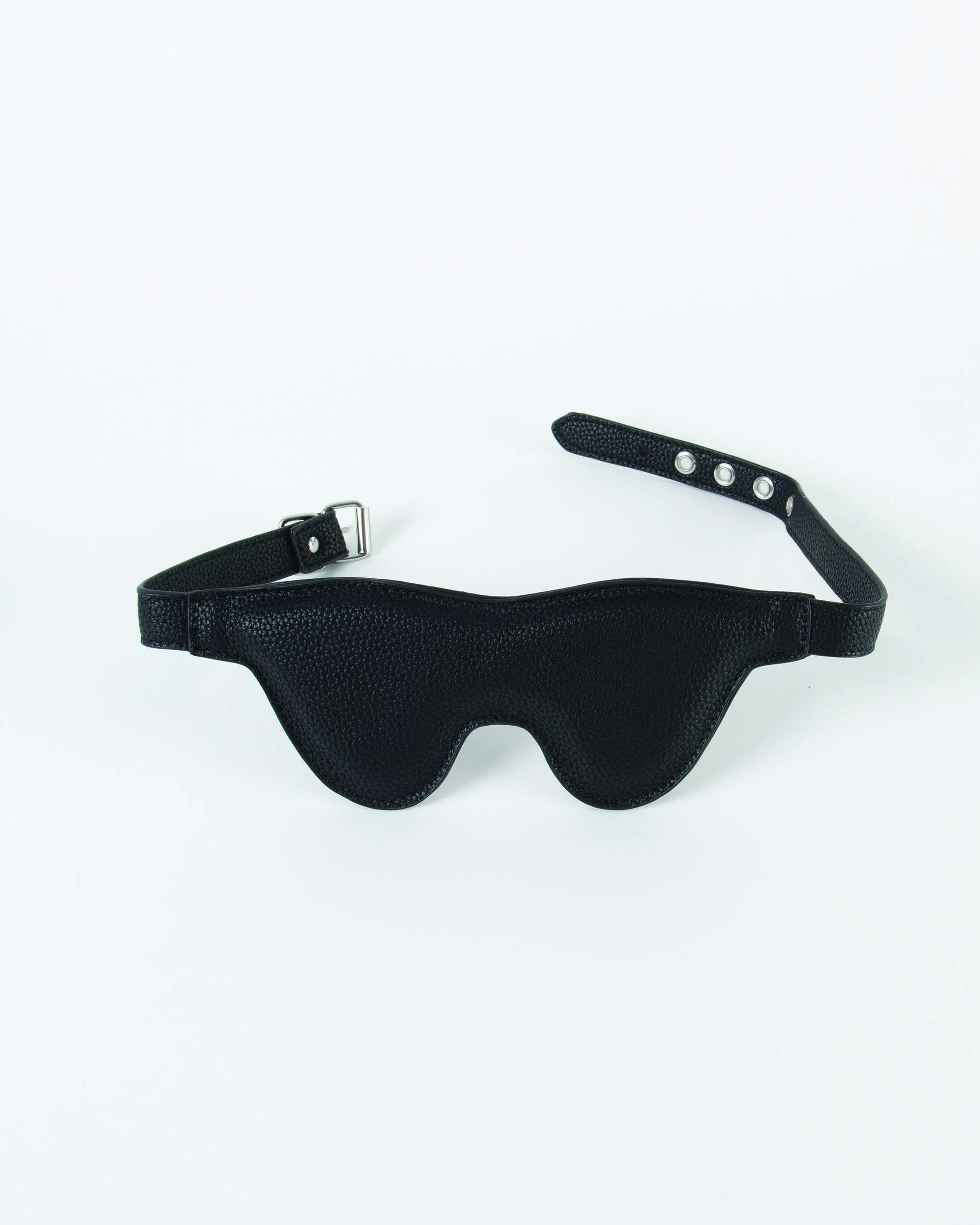 Faux Leather Eyemask