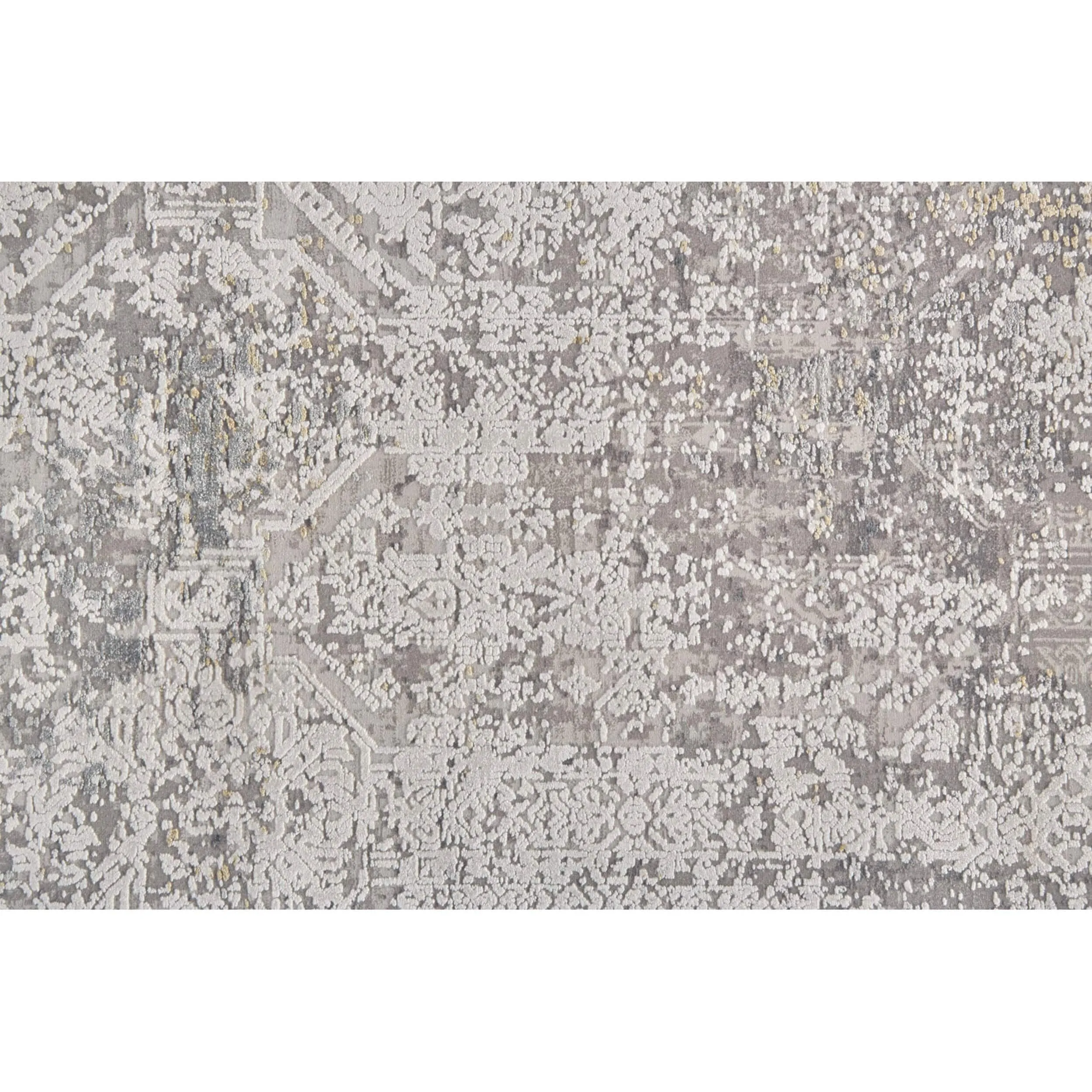 Feizy Rug Cadiz 3892F, Light Gray/Ivory