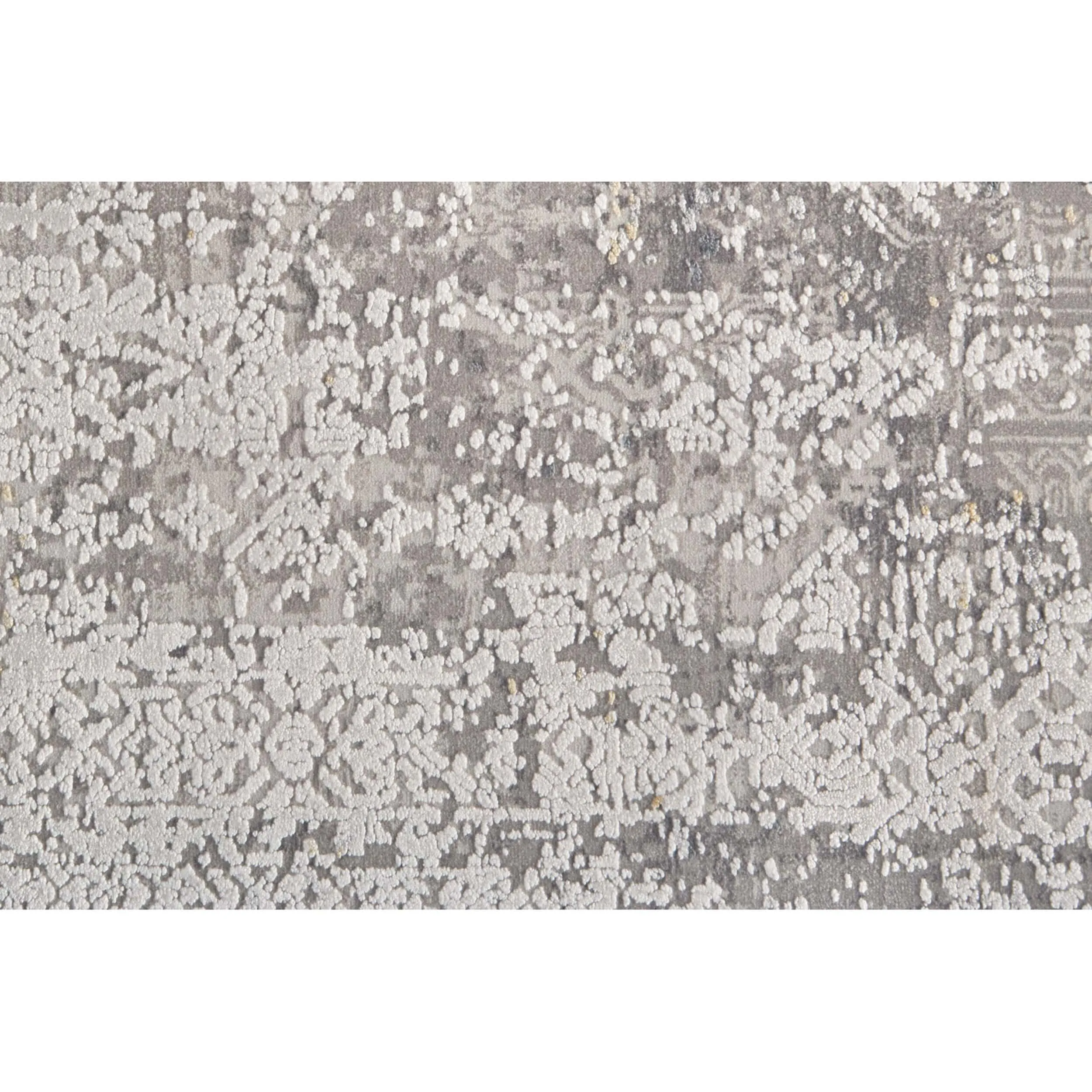 Feizy Rug Cadiz 3892F, Light Gray/Ivory