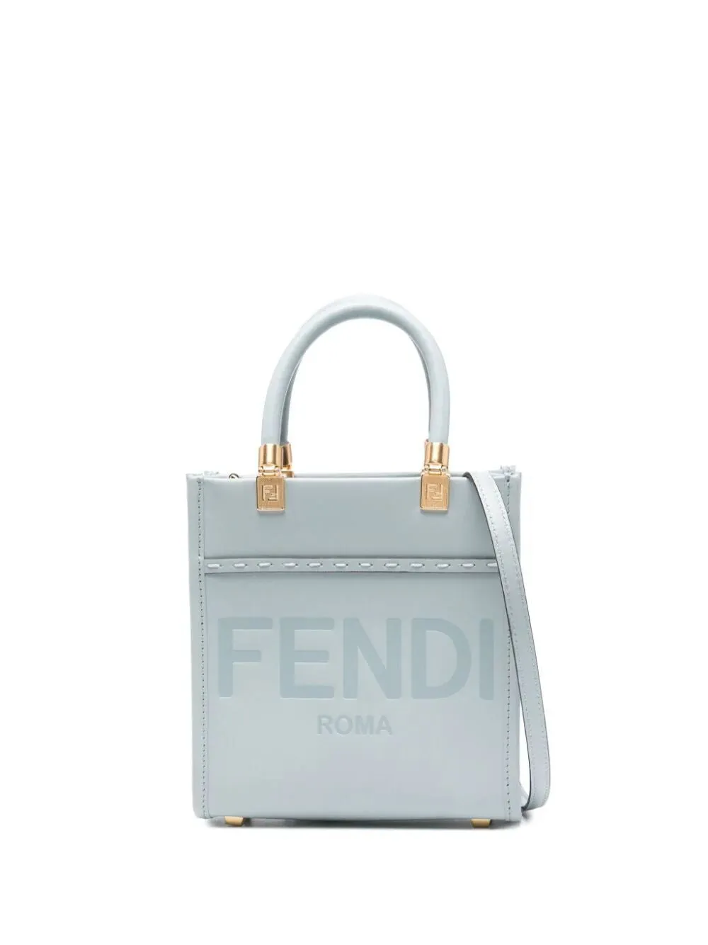 FENDI Mini Top-Handle Handbag