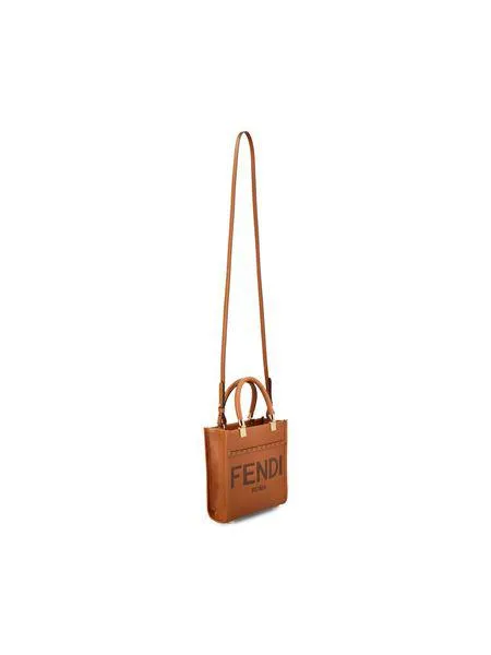 FENDI Mini Top-Handle Handbag