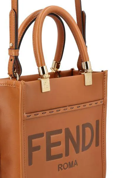 FENDI Mini Top-Handle Handbag