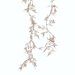 Fern Garland Champagne 150cm