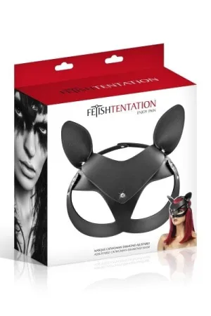 Fetish Tentation Catwoman Faux Leather Mask