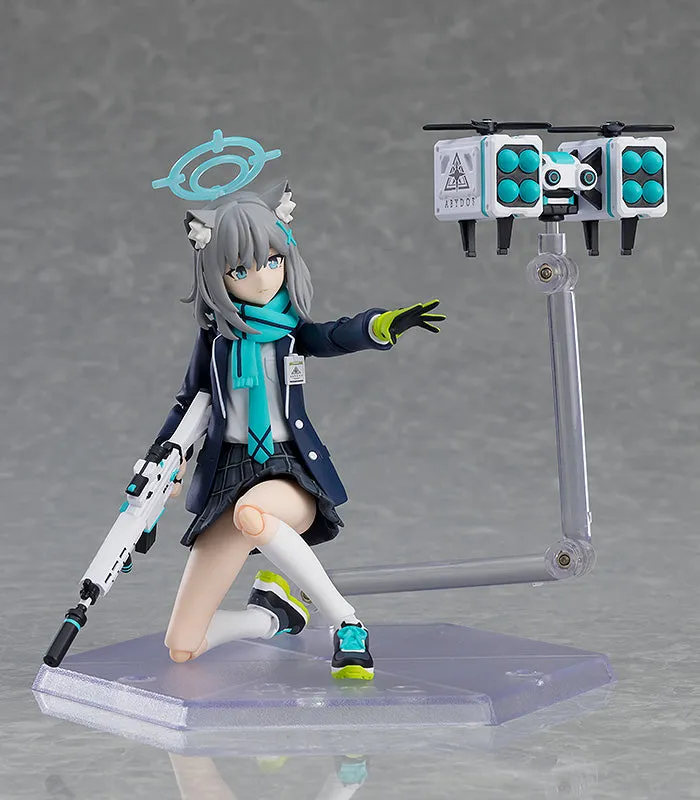 Figma Blue Archive Shiroko Sunaookami (re-run) Pre-Order