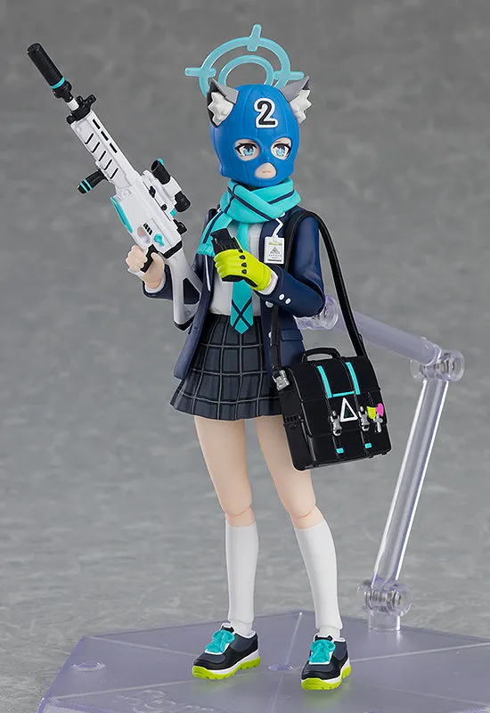 Figma Blue Archive Shiroko Sunaookami (re-run) Pre-Order