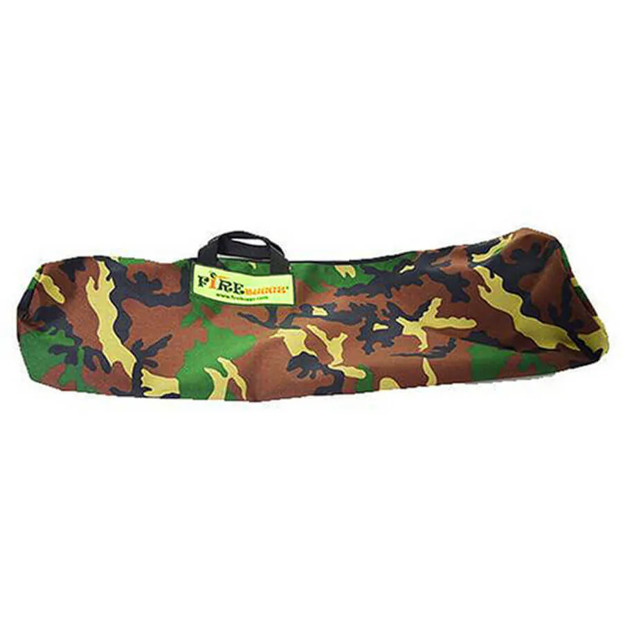 Firebuggz Fire Fishing Pole Bag - Camo