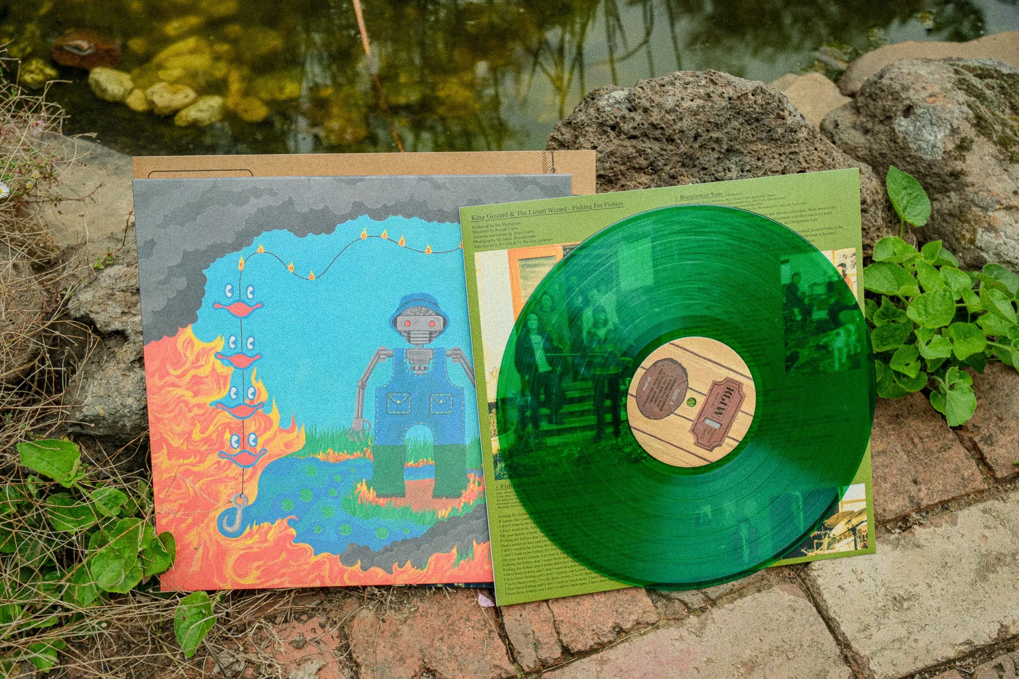 Fishing for Fishies / LP Vinyl