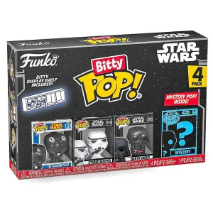 Funko Bitty Pop! Star Wars Mini Figures Series 4  (4 Pack)