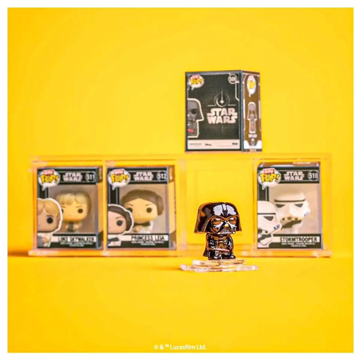 Funko Bitty Pop! Star Wars Mini Figures Series 4  (4 Pack)