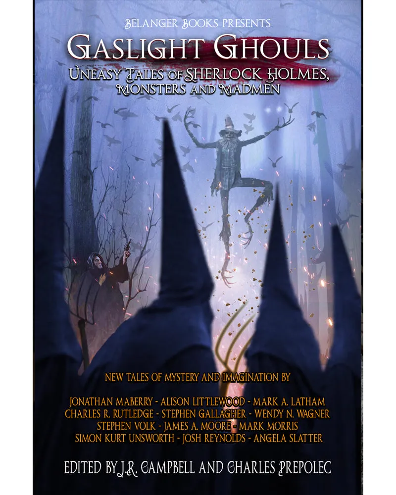 Gaslight Ghouls HC ltd Kickstarter edition w/dustjacket