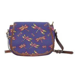 Gathering Purple Saddle Bag/Small