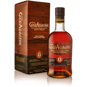 GlenAllachie 11 Year Old Pedro Ximénez Wood Finish