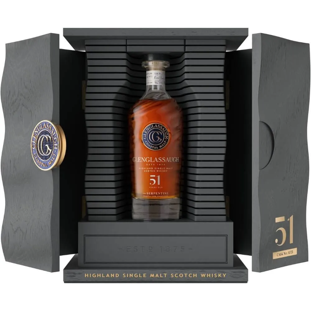 Glenglassaugh Serpentine Coastal Cask Collection 51 Year Old