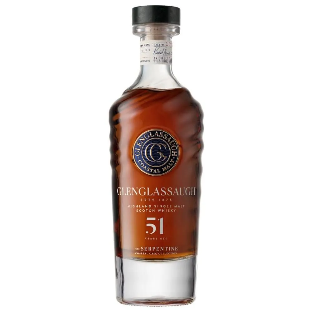 Glenglassaugh Serpentine Coastal Cask Collection 51 Year Old