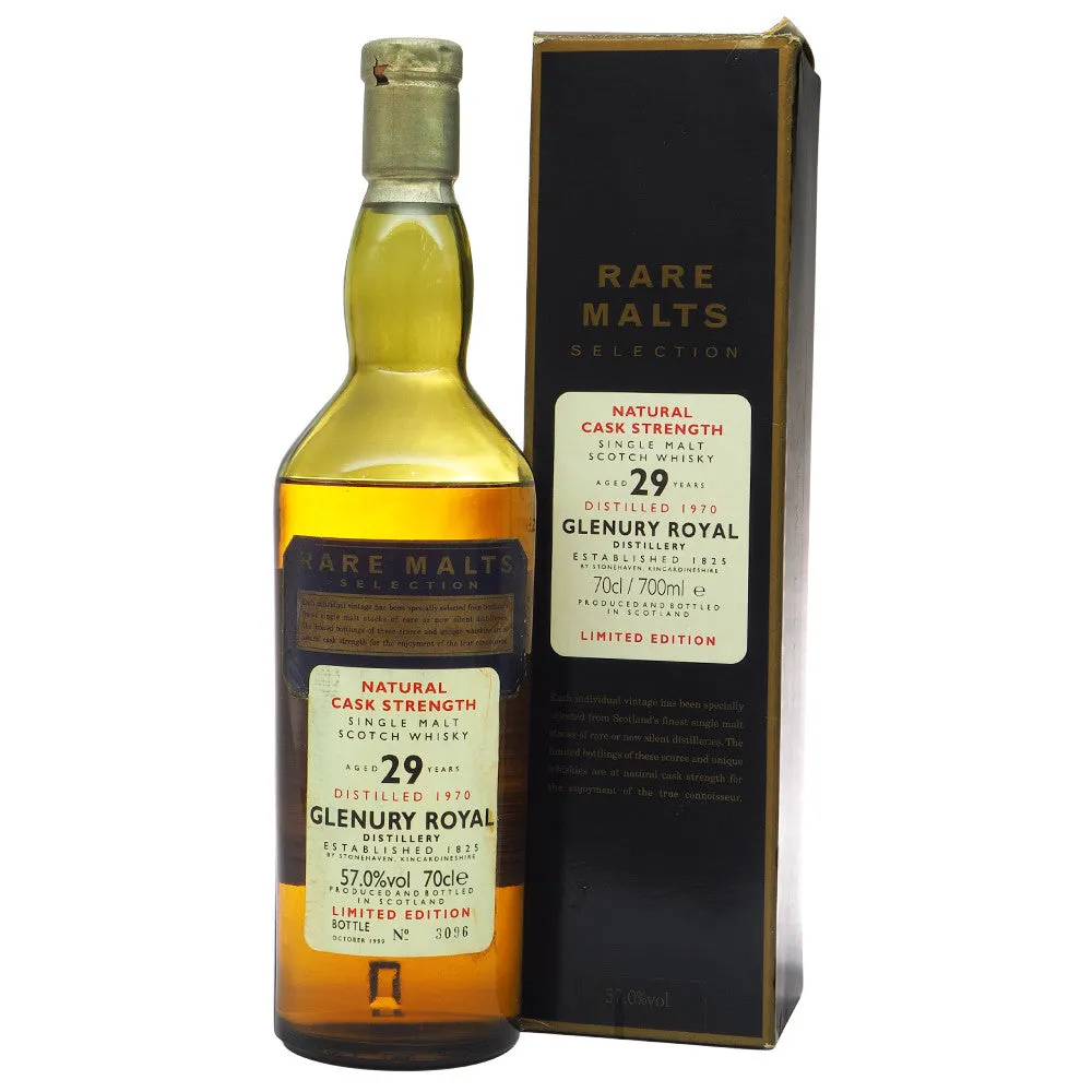 Glenury Royal 1970 29 Years - Rare Malts Selections #3096