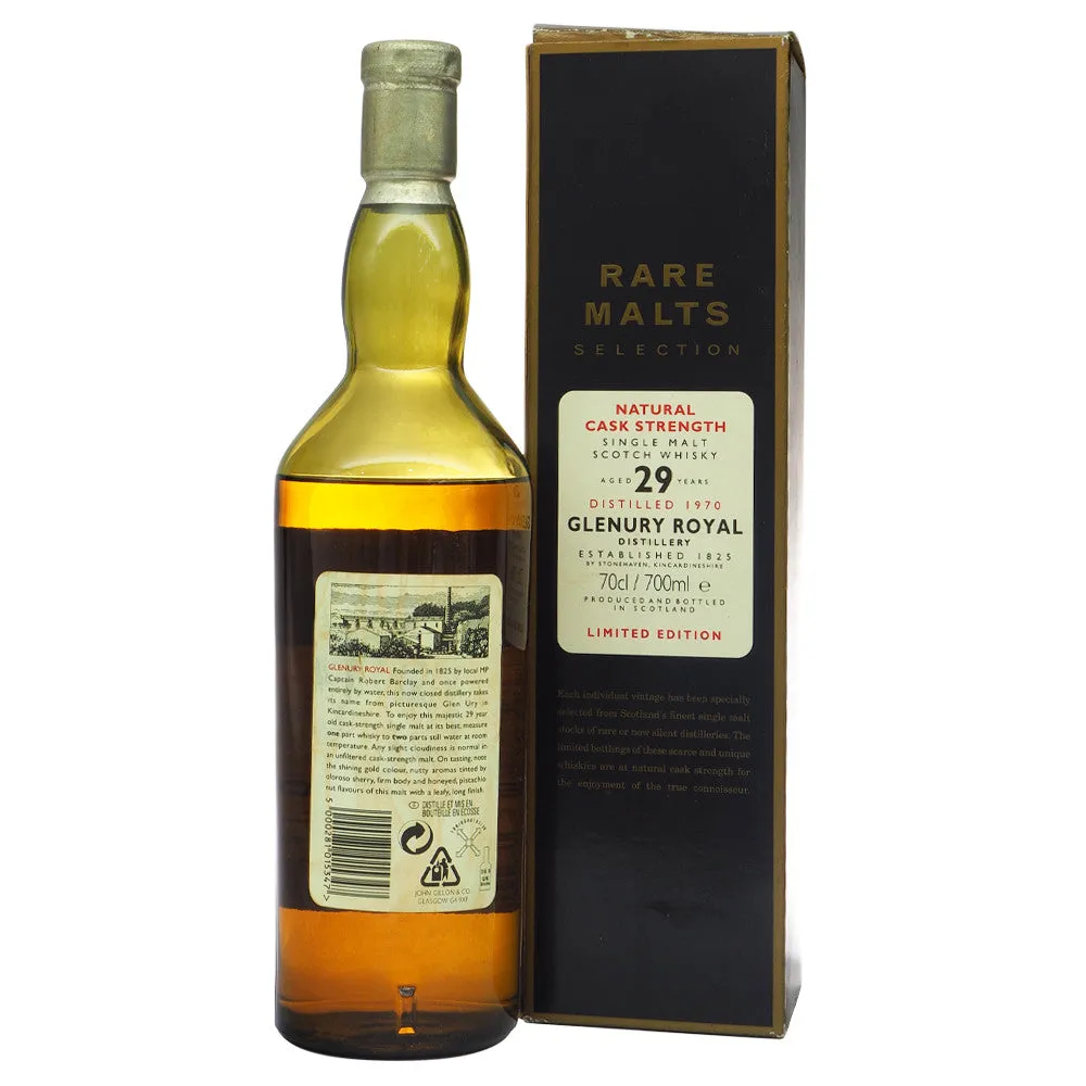 Glenury Royal 1970 29 Years - Rare Malts Selections #3096