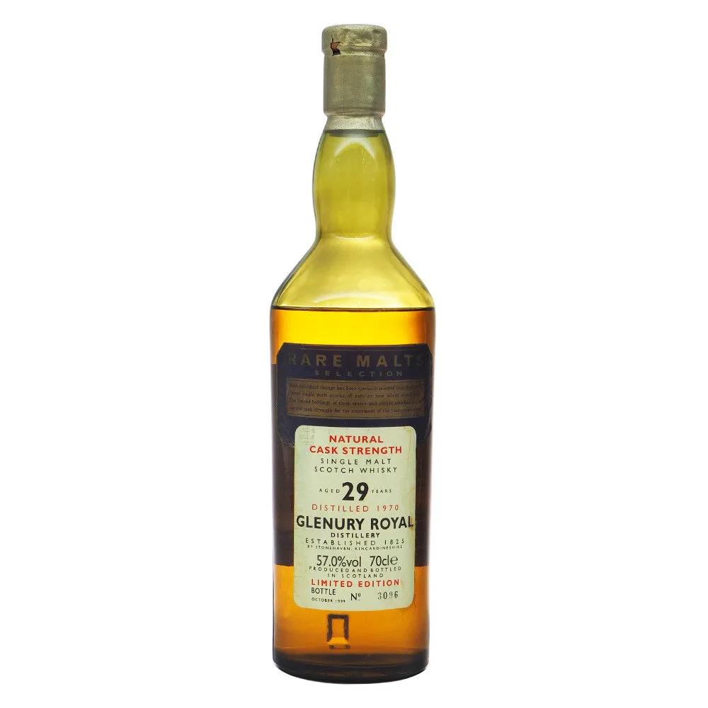 Glenury Royal 1970 29 Years - Rare Malts Selections #3096