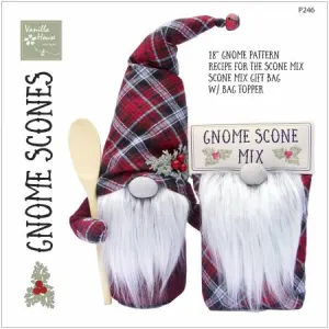 Gnome Scones Pattern