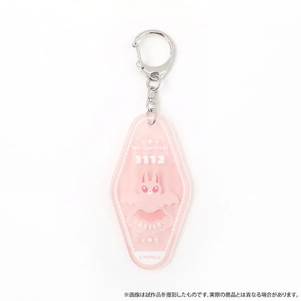 (Goods - Key Chain) NU: Carnival [Space A la mode] Room Key Style Key Chain Aster