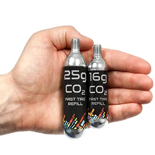 Gorilla Force 16g CO2 Cartridges - 5 Pack