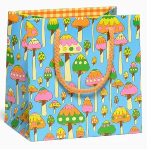 Groovy Mushrooms Small Gift Bag