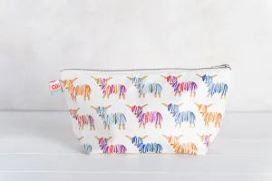 Hairy Coo Wash Bag